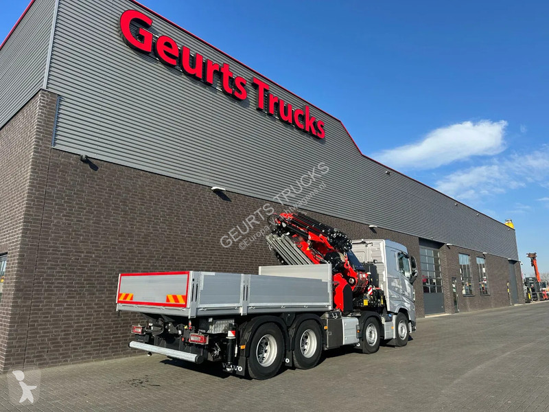 Lastbil Volvo 500 8X4 RF-RT40G FASSI F1450R.2.8...