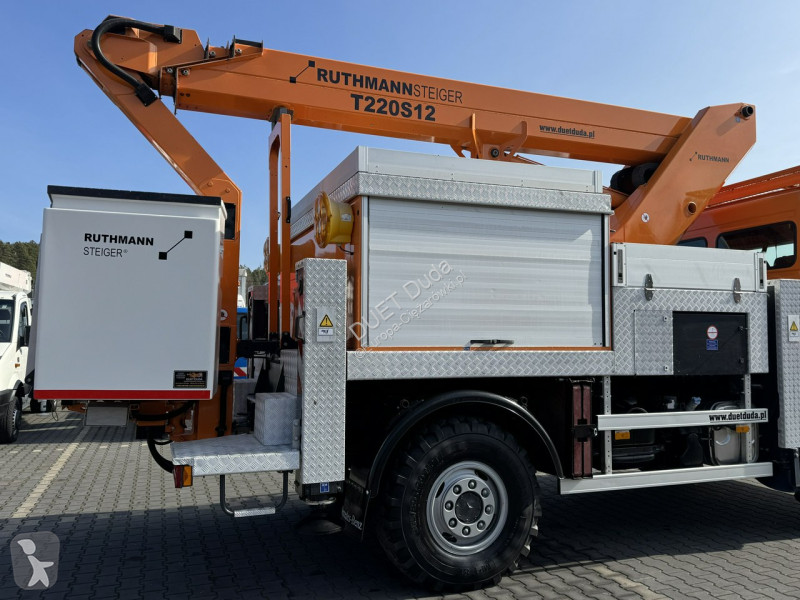 Camion Mercedes 1324 4x4 Zwyżka RUTHMANN...
