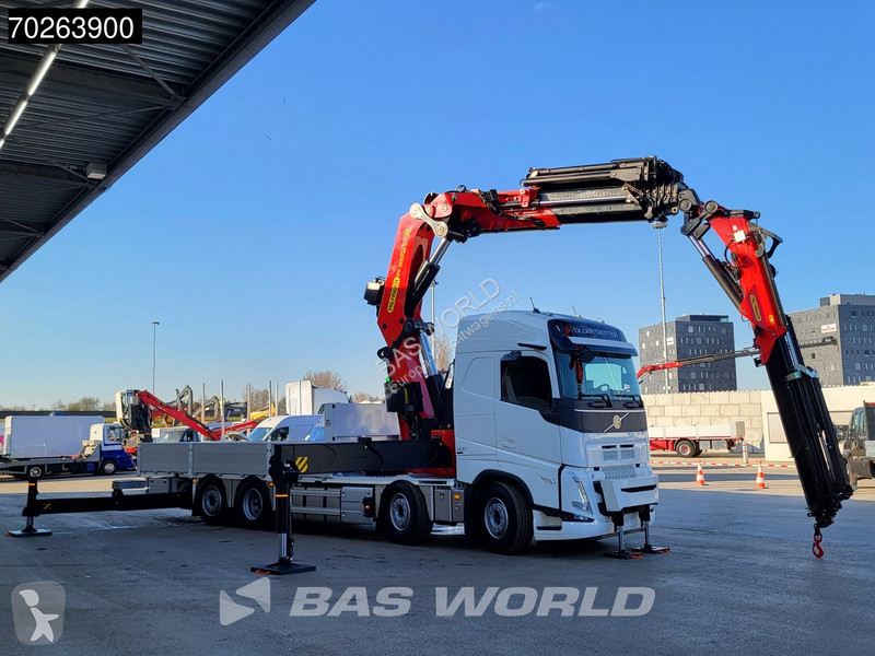 Camion Volvo 500 8X2 Palfinger PK110002 SH...
