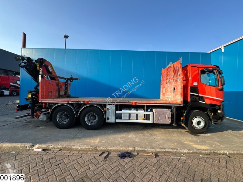 Kamion Renault C 430 6x4, EURO 6, Retarder,...