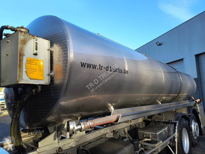 Kamion Mercedes 2536 15500L INSULATED INOX TANK...