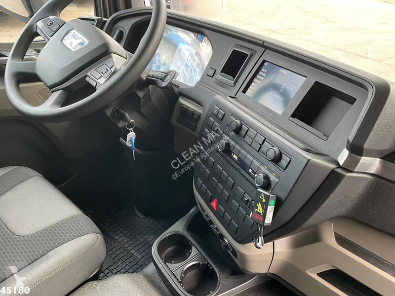 Lastbil MAN TGM Euro 6 Fassi 13 Tonmeter...