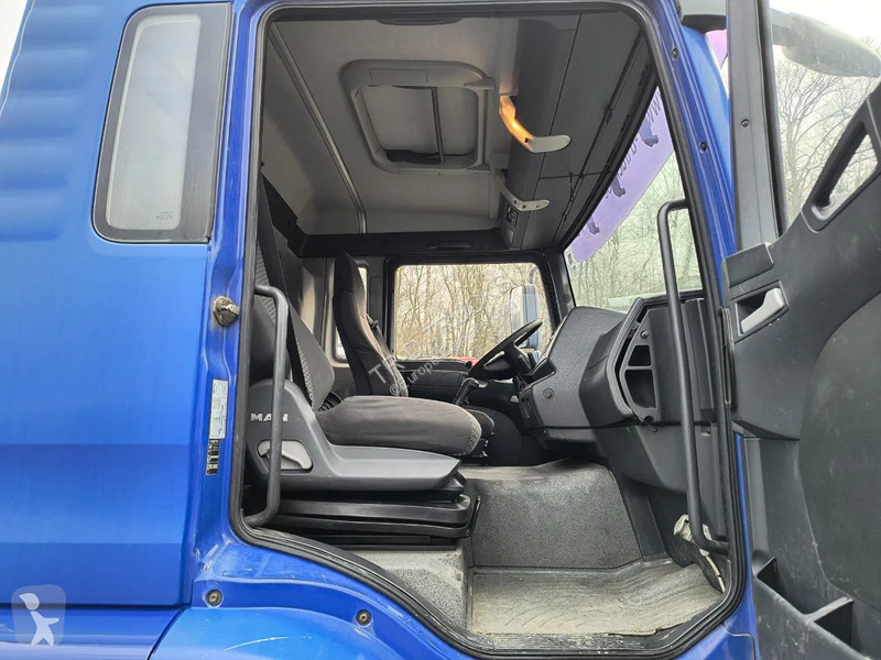 Camion MAN TGA INSULATED INOX TANK - 2 COMP -...