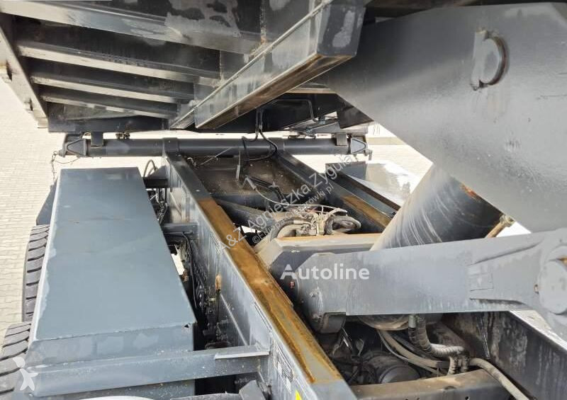 Kamion Volvo FM 400 / 2 STRONNA WYWROTKA