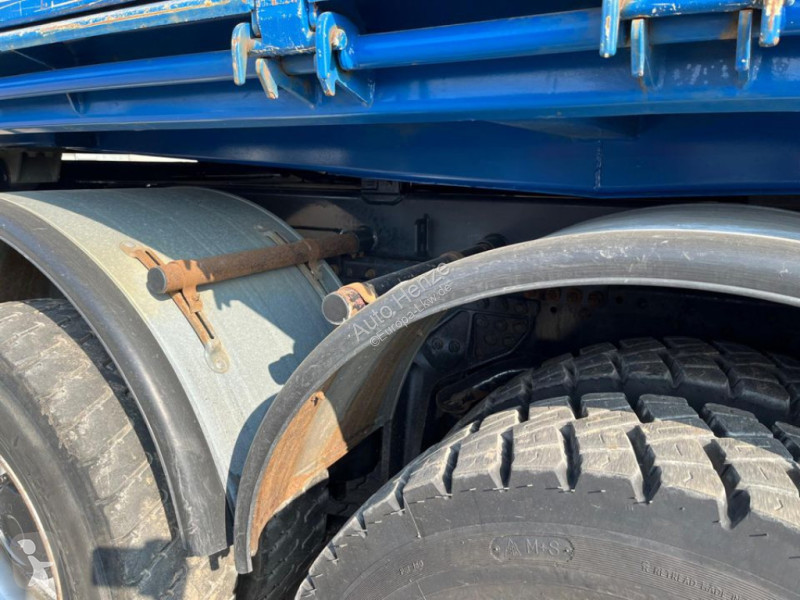 Lastbil MAN TG-S 26.440 6x6 3-Achs Allradkipper...