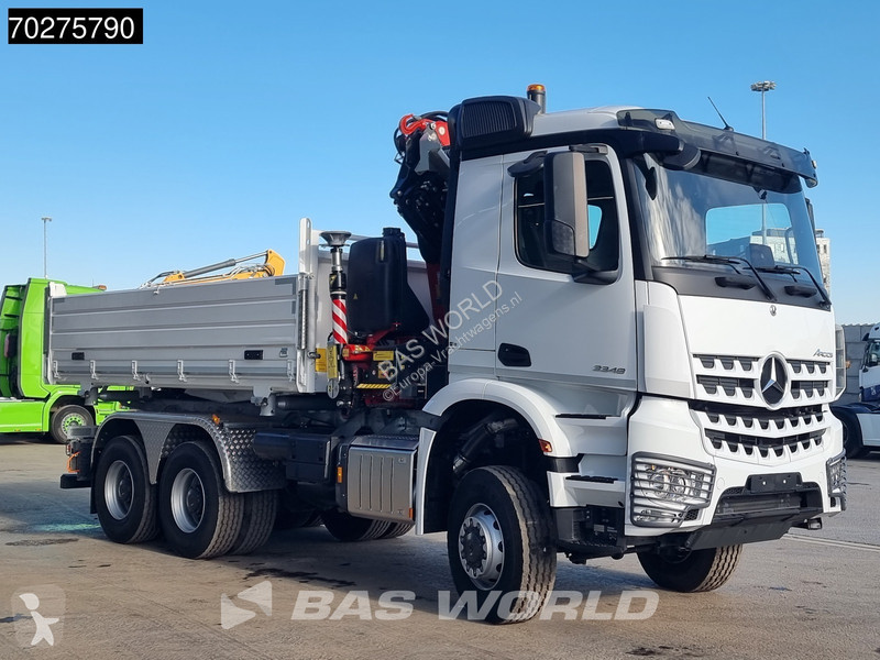 Camion Mercedes 3348 6X6 Full Steel Retarder...