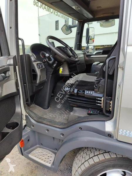 Camion MAN 12.250 Containersysteem Jimeca met...