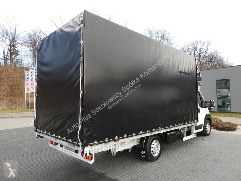 Camion Opel MOVANO  PLANDEKA 10 PALET WEBASTO...
