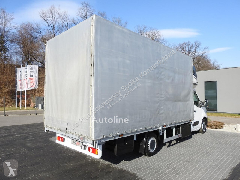 Vrachtwagen Renault MASTER  PLANDEKA 10 PALET...