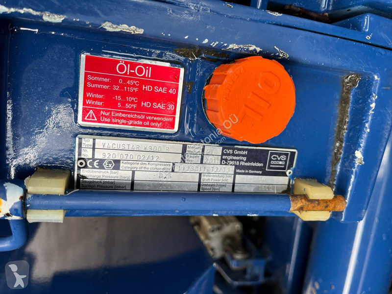 Kamion MAN 13.290 4x4 TANK 6500 l / VACUUM...