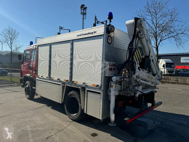 Kamion Mercedes 4X2 FIRE TRUCK HIAB 050A ONLY...
