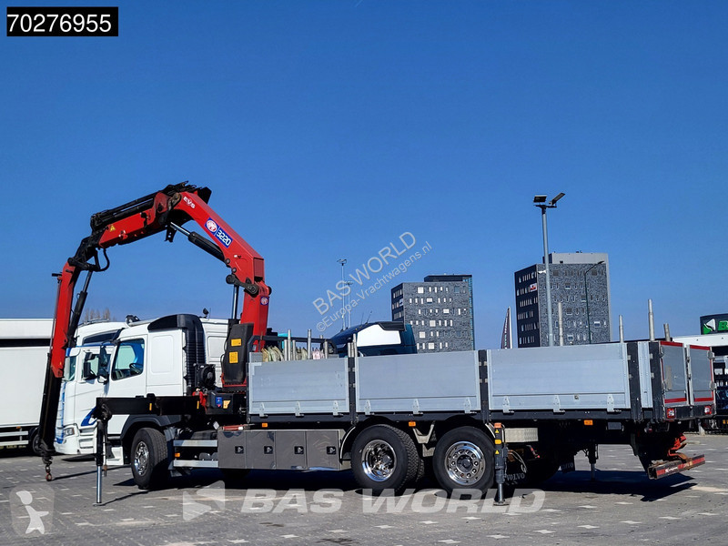 Kamion Volvo 450 6X2 HMF3220 K5 + Jib K5 Crane...