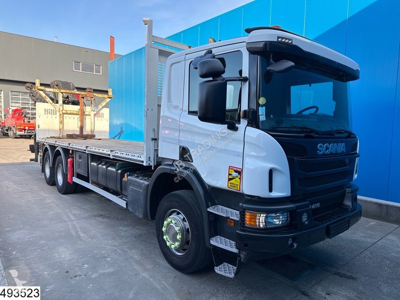 Camion Scania 410 6x4, EURO 6, Hiab, Remote,...