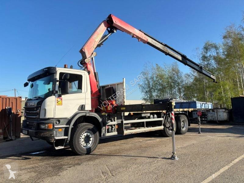Lastbil Scania