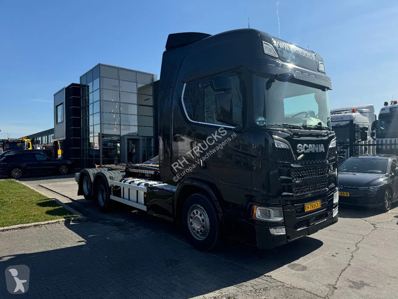 Kamion Scania R580 V8 6X2 VD HOOK 20T RETARDER...