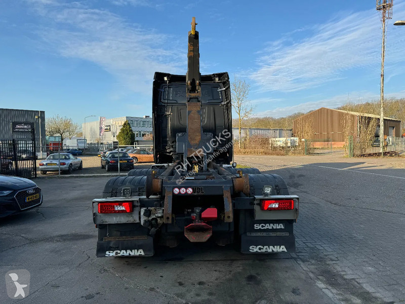 Kamion Scania R580 V8 NGS 6X2 EURO 6 VD 20T HOOK