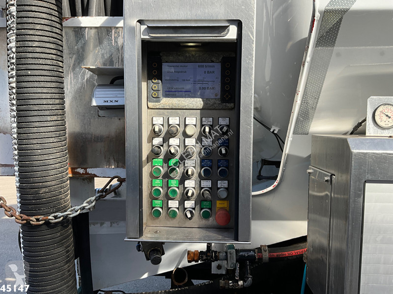 Lastbil MAN TGS Euro 6 Kroll 11m³ Riool Combi