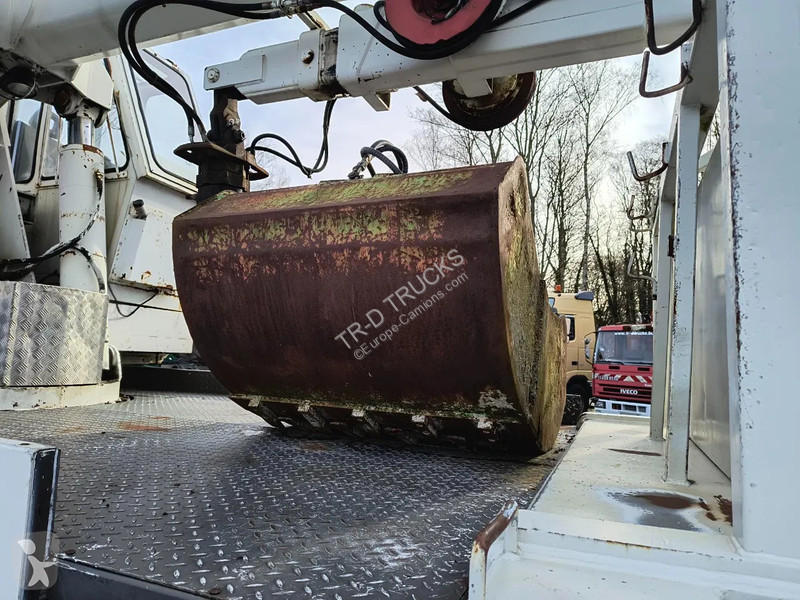 Macara Volvo NL12 420 6x4 CRANE 60T/M - VIDEOS...