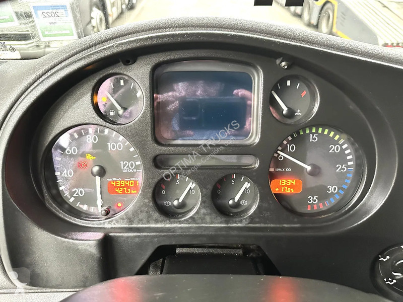Kamion DAF 180 GLASVERVOER / TRANSPORT GLAS...