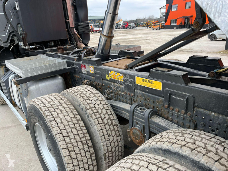 Kamion Mercedes 2658 6x4 RETARDER / FULL STEEL...