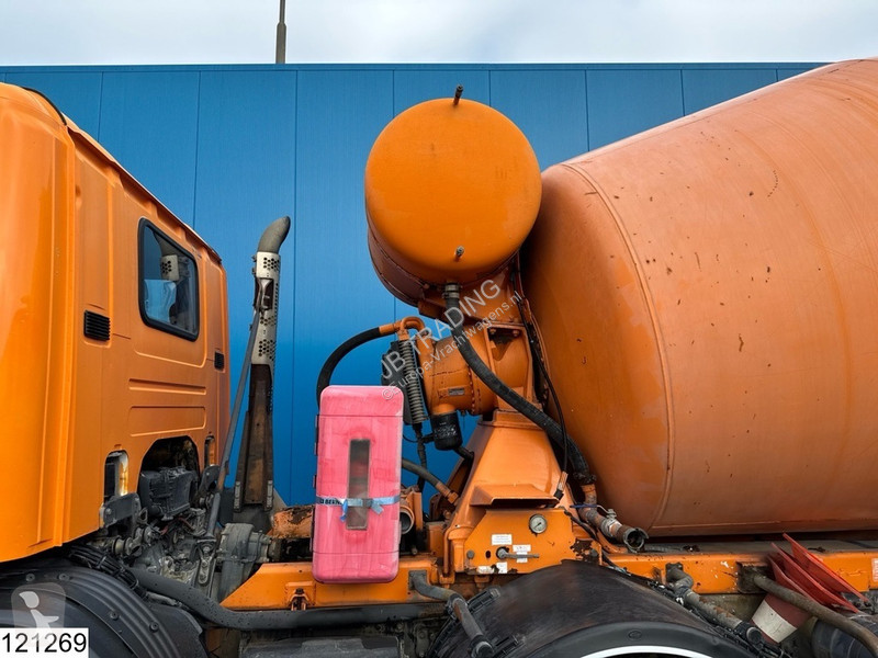 Camion Scania 380 8X4, Manual, Steel...