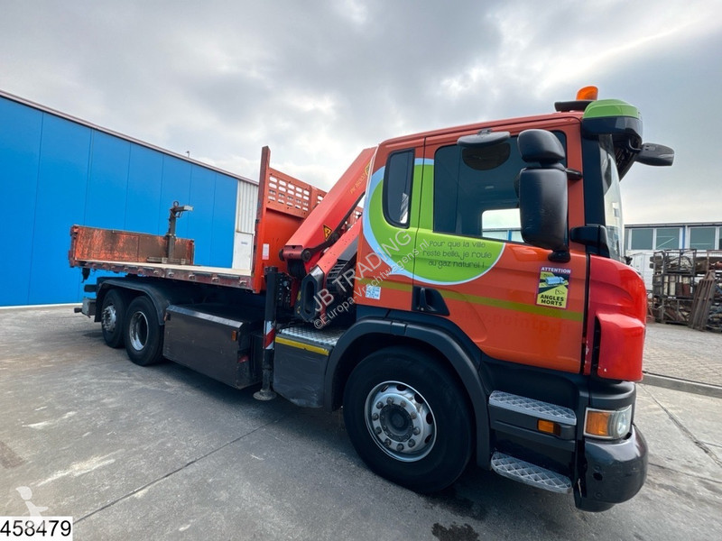 Lastbil Scania P 340 6x2, CN, Retarder,...