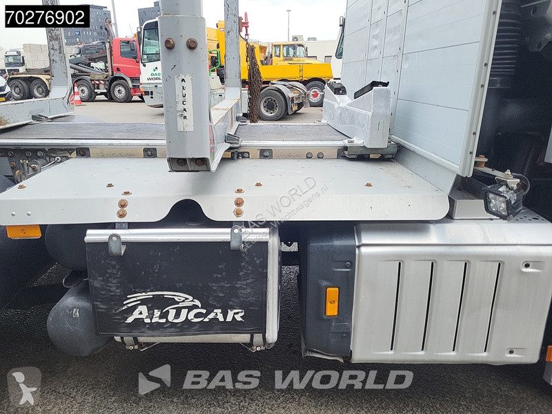 Camion Mercedes 3563 8X4 Timber truck wood...
