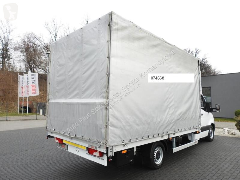 Furgoneta Mercedes SPRINTER 316 PLANDEKA 10...