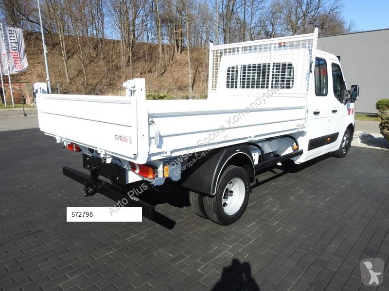 Nyttofordon Renault MASTER WYWROTKA PODWÓJNA...