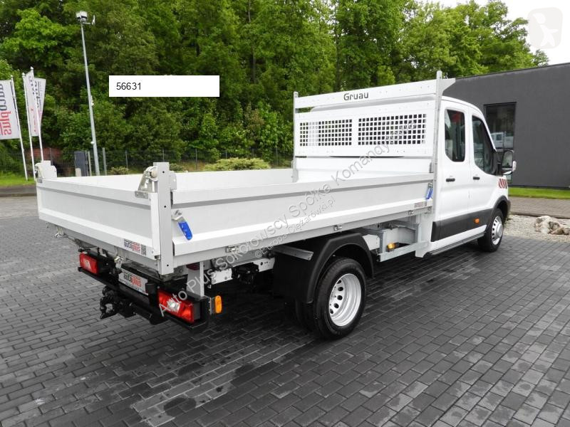Autoutilitară Ford TRANSIT WYWROTKA PODWÓJNA...