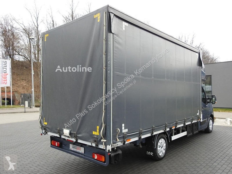 Veicolo commerciale Renault MASTER  PLANDEKA 10...
