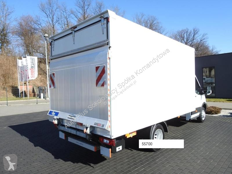 Kamion Ford TRANSIT  KONTENER WINDA 8 PALET...