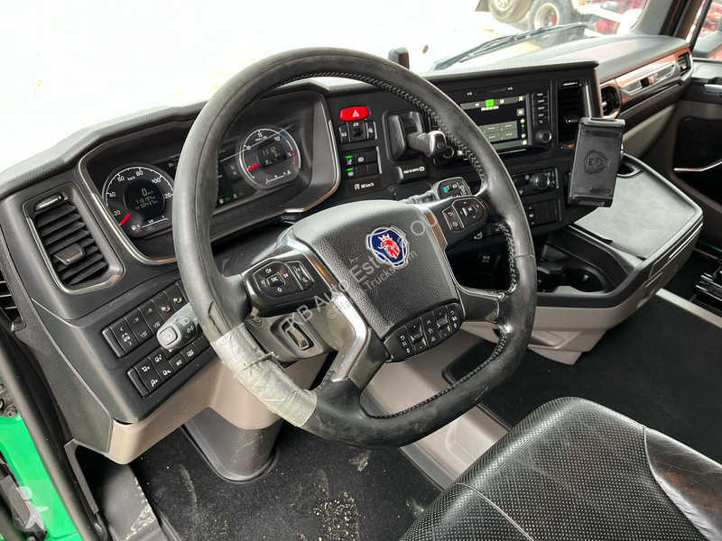 Equipamentos pesados Scania R 580 8x4*4 9 TON...