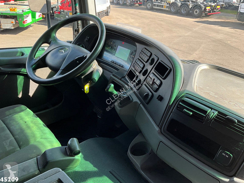 Camion Mercedes 3336 6x4 RSP Saugbagger 7m³