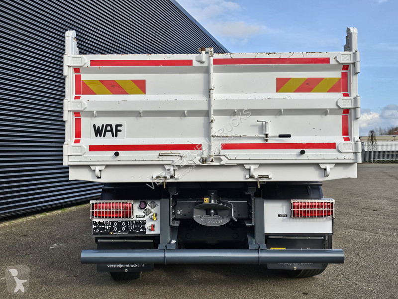 Camion DAF 530 8x4-4 / FASSI 27.5 t/m CRANE +...