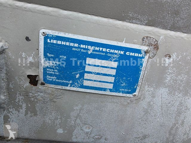 Lastbil MAN 35.440 /8X4 / Wechsel 9qm Mixer +...