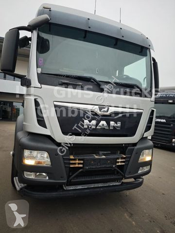 شاحنة MAN TGS / M-Tec Silosteller / 8X4 / Manual