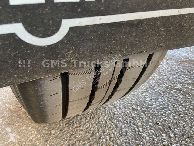شاحنة مقطورة MAN TGX / komplett ZUG 7,2m+7,2m...
