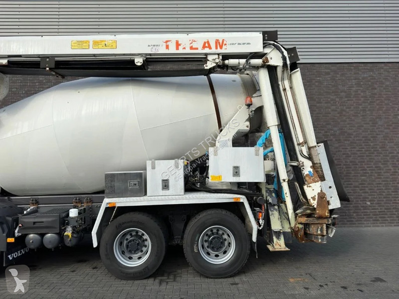 Kamion Volvo 8X4 + STETTER 9 M3 MIXER/MISCHER +...