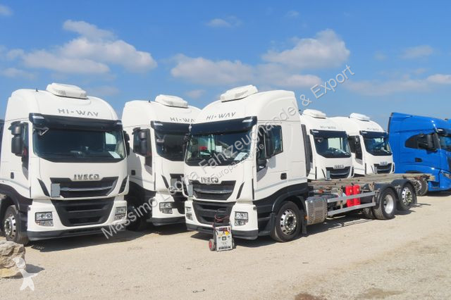 Camion Iveco AS260S42Y/FP  FZ.14   x10 Verfügbar