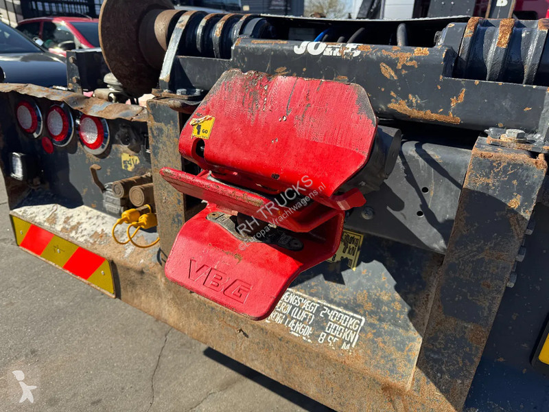Kamion Scania 8X2 - EURO 6 + JOAB 24T HOOKLIFT...