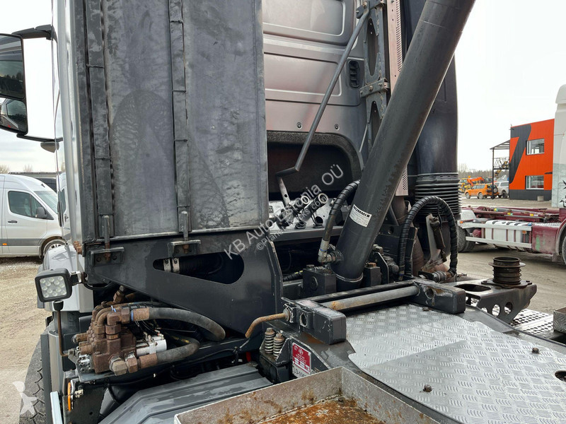 Vrachtwagen Mercedes 2658 6x4 COMBI / RETARDER...
