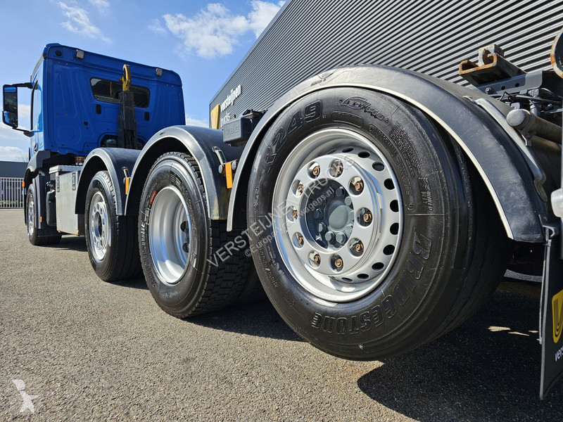 Vrachtwagen Mercedes 3546 / 8x2/6 / HOOKLIFT /...