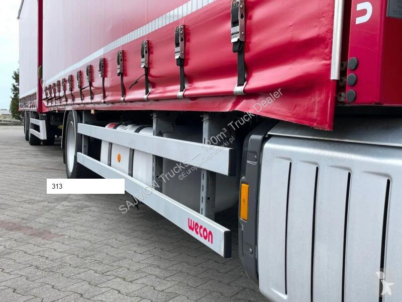 Kamion s návěsem Mercedes ACTROS / ZESTAW...
