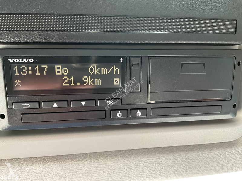 Kamion Volvo 350 Hyvalift 14 Ton portaalarmsysteem