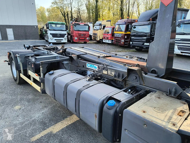 Vrachtwagen Renault 410 DXI HOOK SYSTEM - AIRCO...