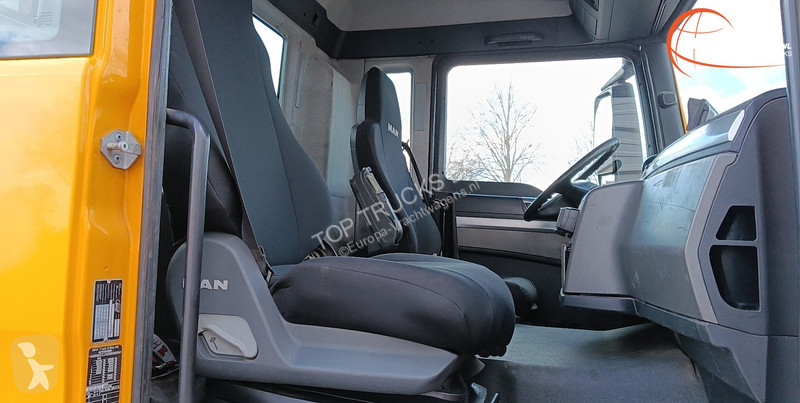 Kamion MAN 35.360 8x2 - 16 TM Kraan, Machine...
