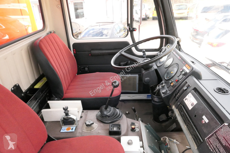 Camion Mercedes 1019 AF Rüstwagen 4x4 TOP ZUSTAND