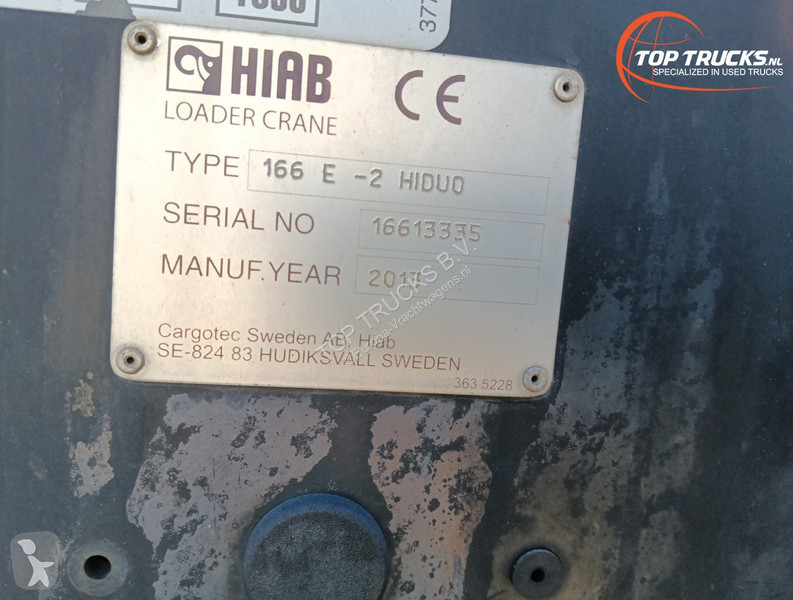 Kamion MAN 35.360 8x2 - Hiab 16 TM Kraan,...