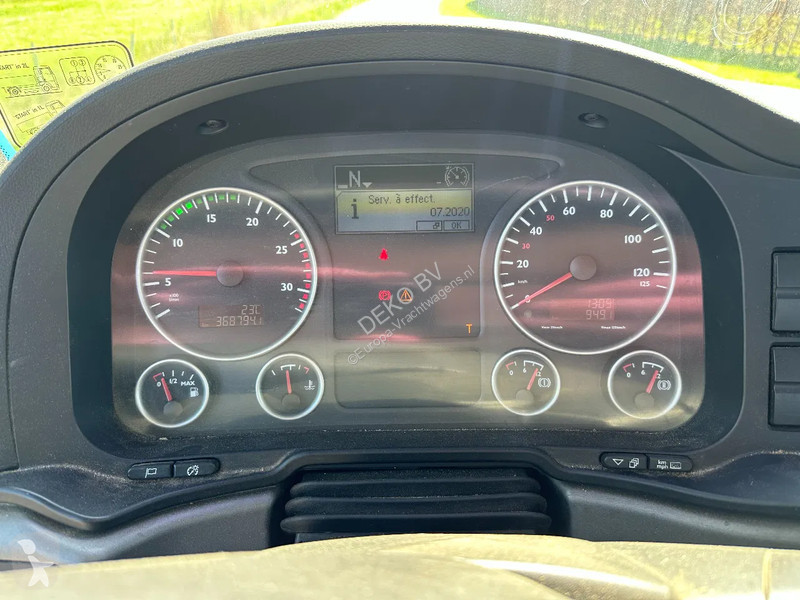 Kamion MAN TGA 6x4 HYDRODRIVE!!PALFINGER 29tm...